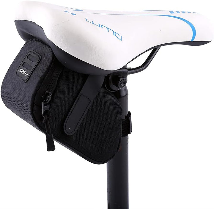 Satteltasche, Mountainbike-Satteltasche Reissverschlussöffnung für Shop All Ihr notwendiges Zubehör