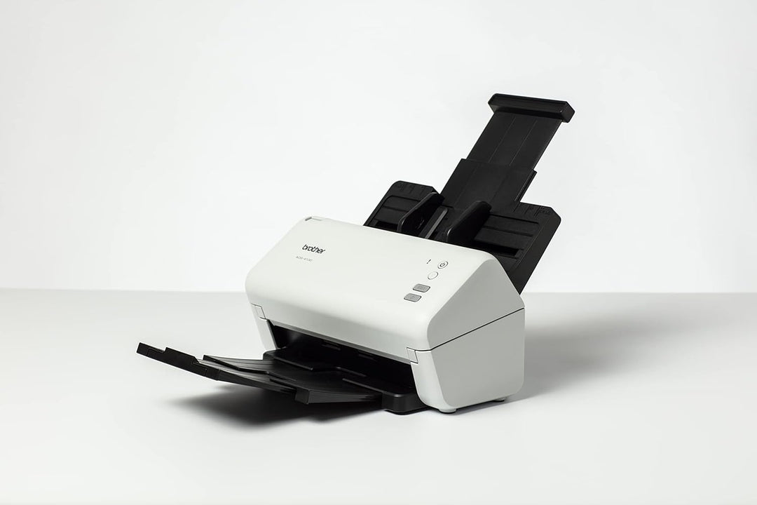 Brother ADS-4100, Flexibler USB-Dokumentenscanner, Duplex Scan, Schnelltasten