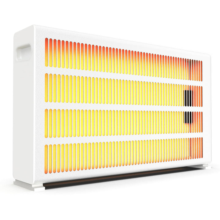 1000W Elektroheizung Standgerät, Electric Heating mit modernem Stil - Elektrisch heizung starke Wärm