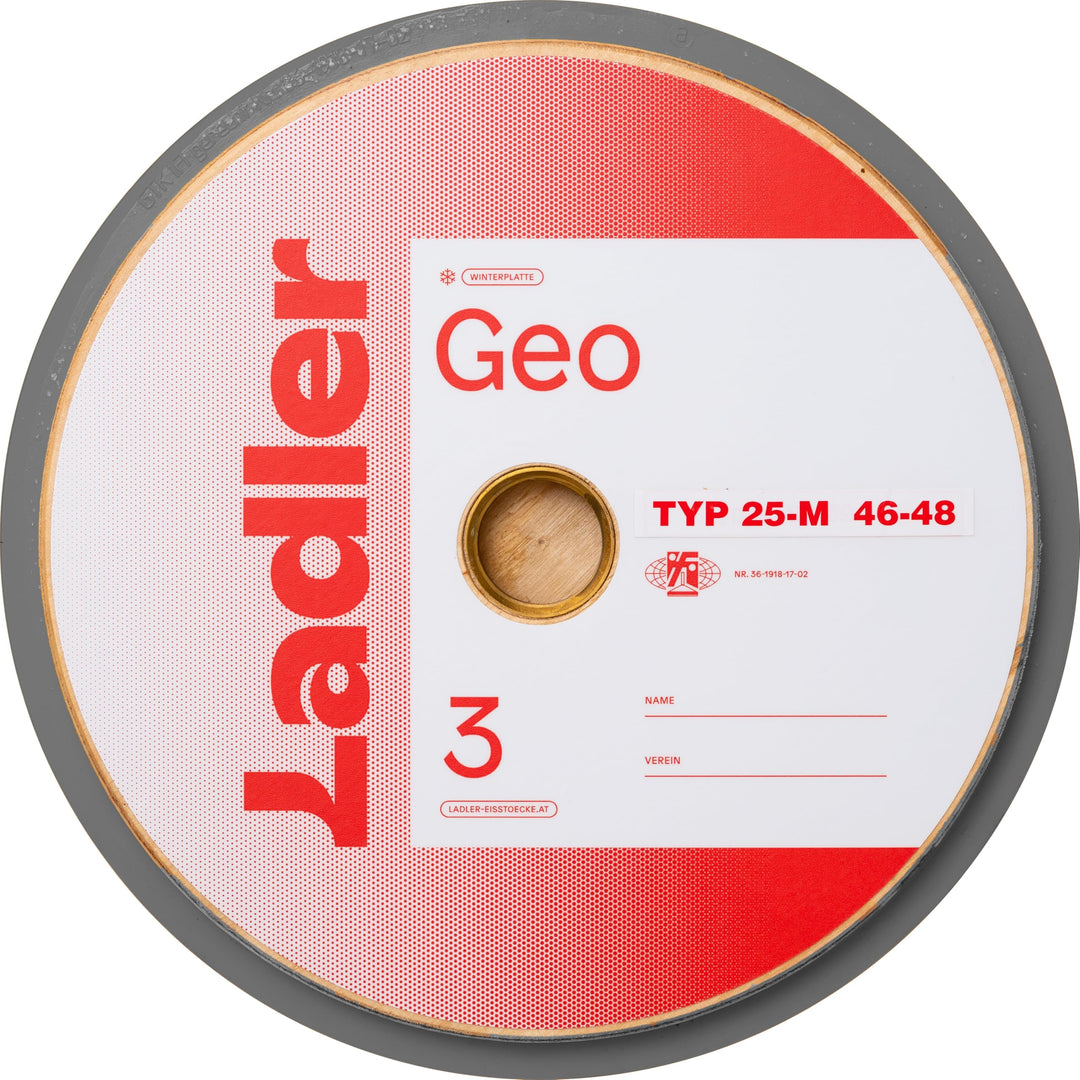 Ladler Modell 3 Geo - WInterplatte (Typ 24M / 63-67 SD)