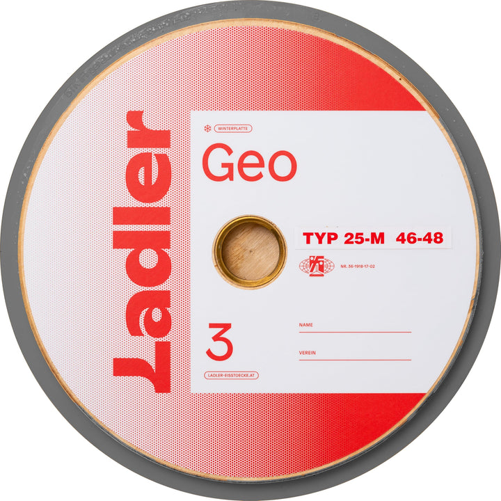 Ladler Modell 3 Geo - WInterplatte (Typ 24M / 63-67 SD)