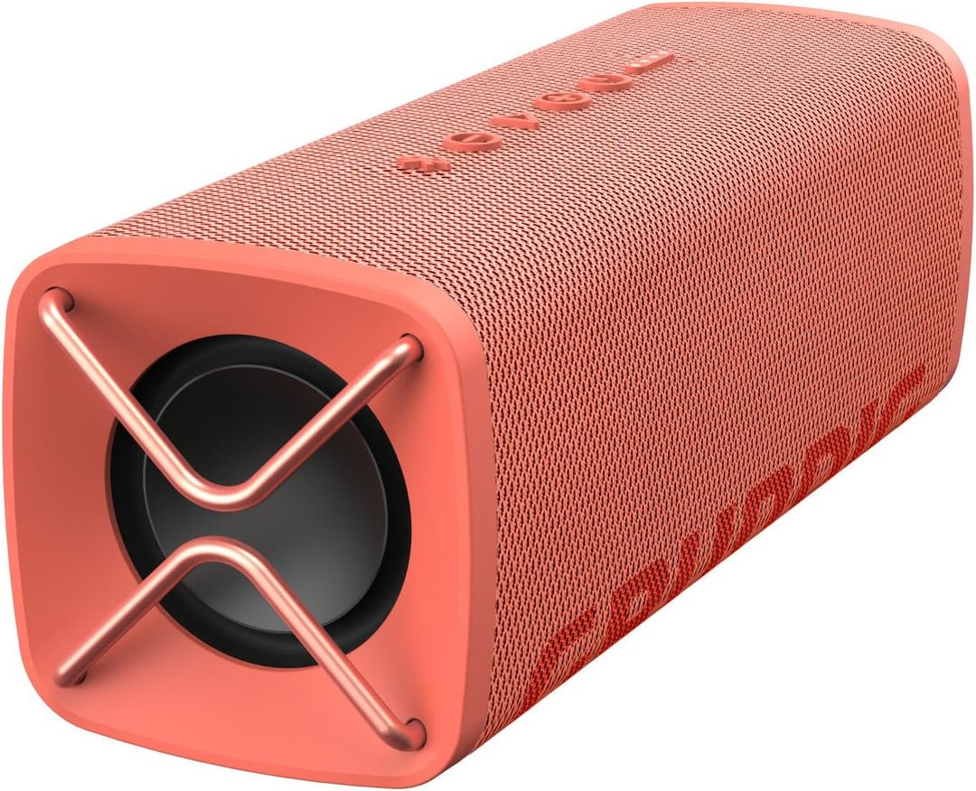 Grundig GBT Club Coral - Bluetooth Lautsprecher, Soundbox, Bass, 20 W RMS Gesamtausgangsleistung, bi