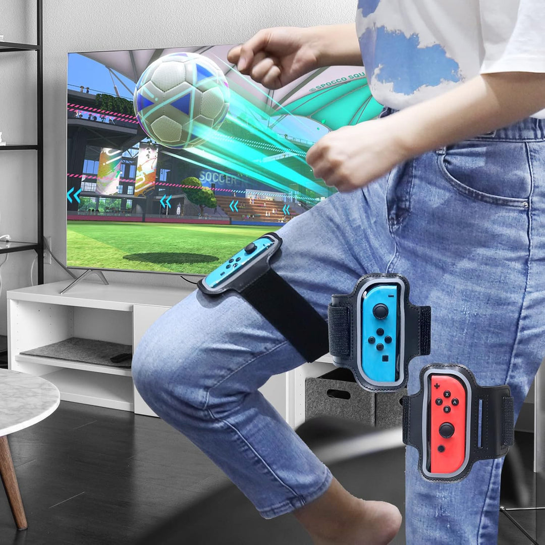 12 in 1 Switch Sport Zubehör Set Bundle – 2024 Familienparty-Paket Spiel Zubehör Set Satz für Ninten