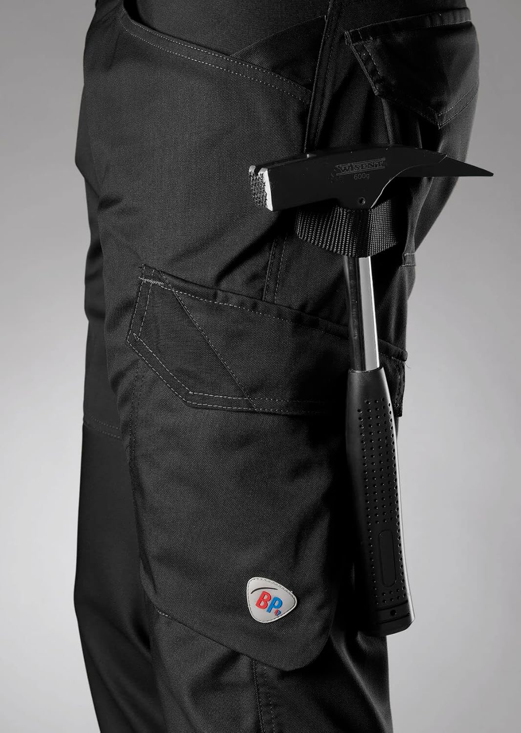 BP 1980-570-32 Schmale Arbeitshose - Schlanke Silhouette - Stretchmaterial - Elastischer Rücken - Er