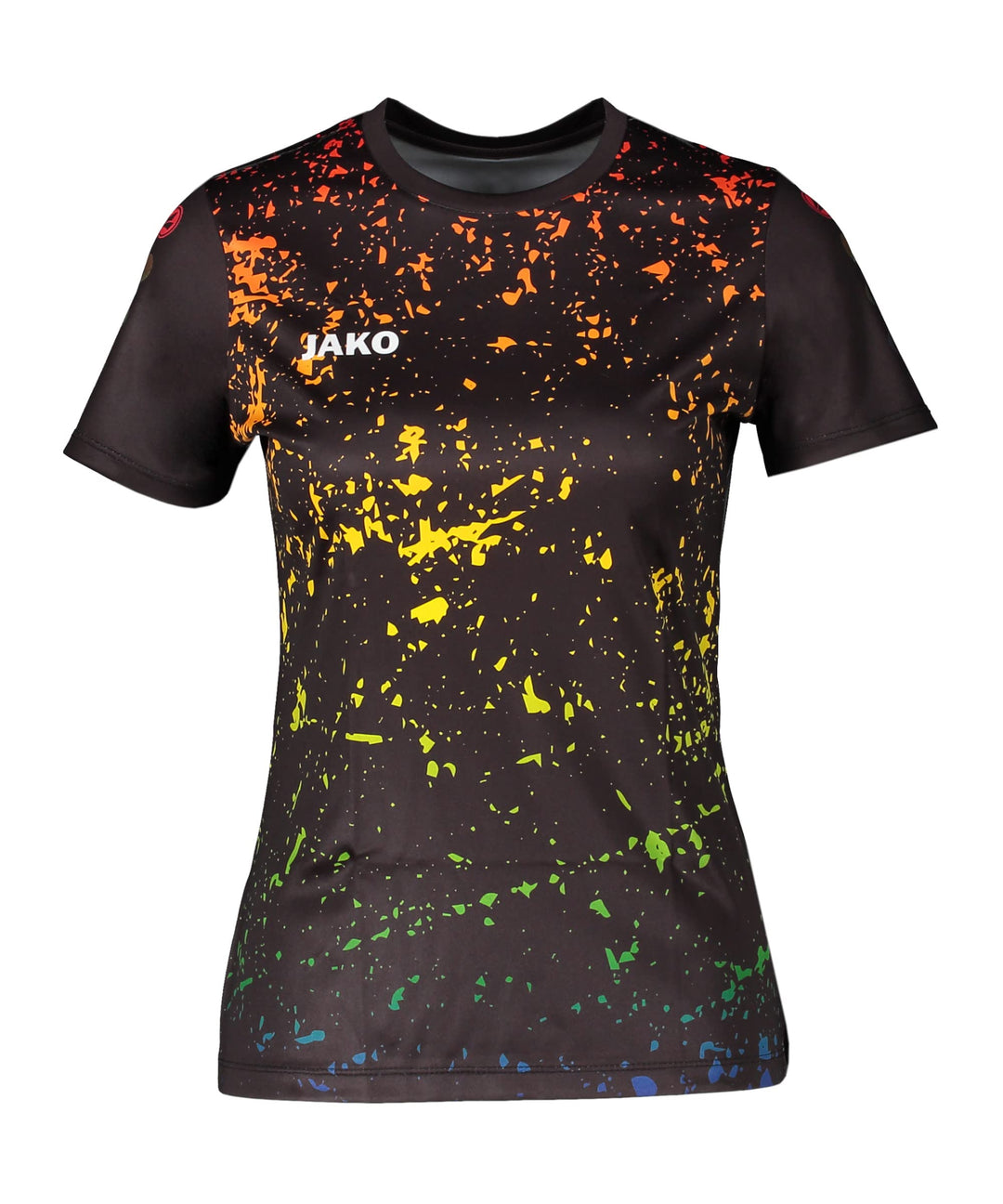 JAKO Regenbogen Trikot Kids Kinder mehrfarbig 36, mehrfarbig 36
