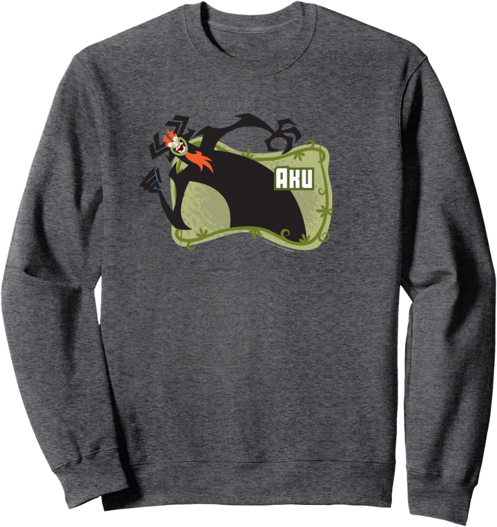 Samurai Jack Aku Floral Sweatshirt