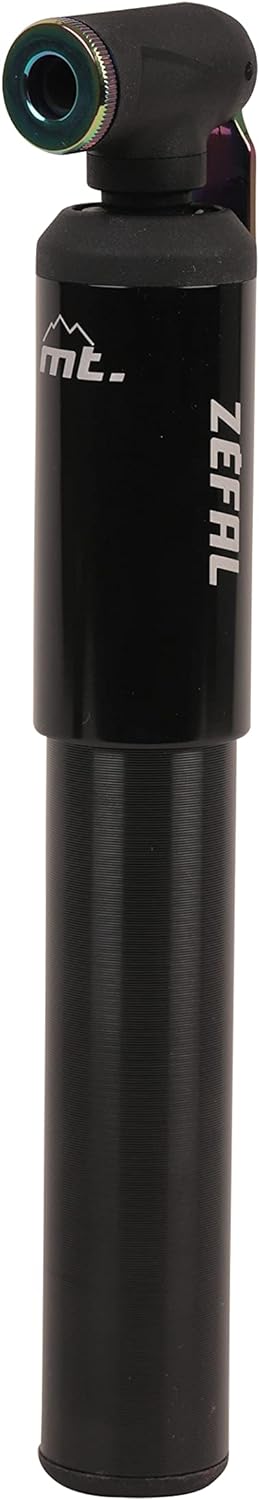 Zéfal ZEFAL MT. Mini-Handpumpe, schwarz, 230 mm