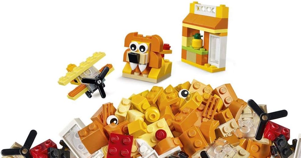 LEGO Classic 10709 - Kreativ-Box, orange, Orange