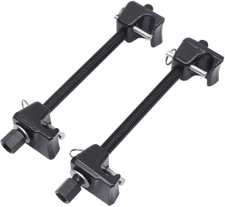 KATSU Federspanner Set, Federkomressoren mit Sicherheitsstiften für Autos Vans Autofederung Stossdäm