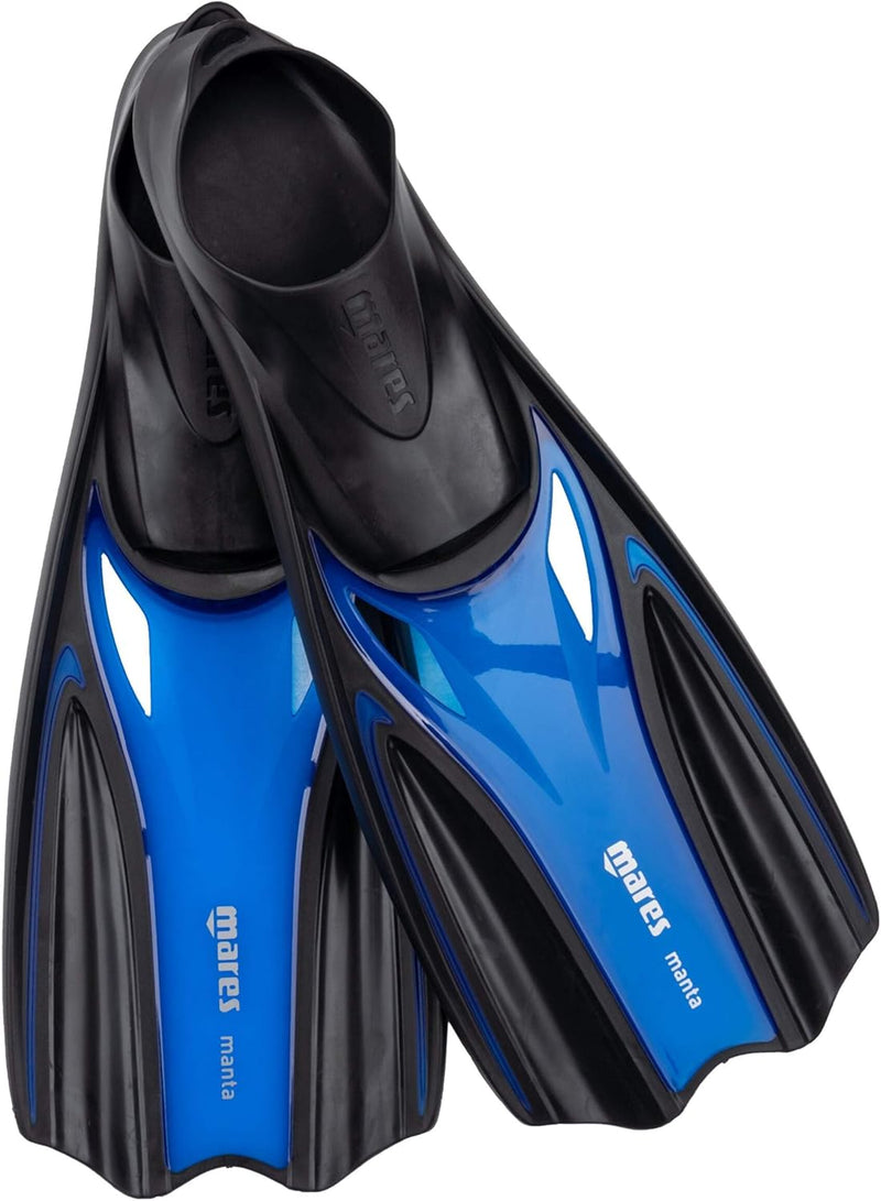 Mares Flosse Manta Junior Blau 34/35, Blau 34/35