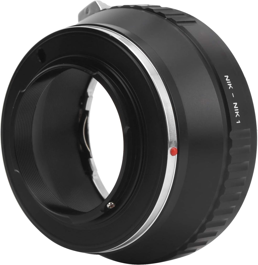 VBESTLIFE Objektivadapter für Nikon F Mount Mount für Nikon 1 Mount Camera für Nikon J1, J2, J3, J4,