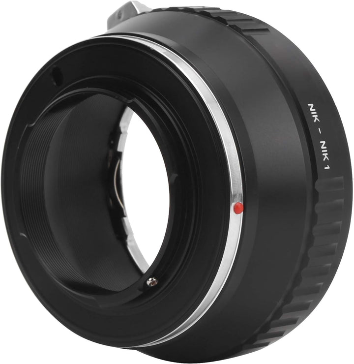 VBESTLIFE Objektivadapter für Nikon F Mount Mount für Nikon 1 Mount Camera für Nikon J1, J2, J3, J4,