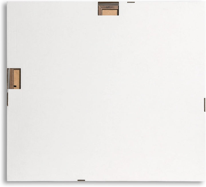 VictoR Bilderrahmen Collage Braun Holz mit 9 Bildern (8 x 10x15cm; 1 x 13x18cm) - Collage Bilderrahm