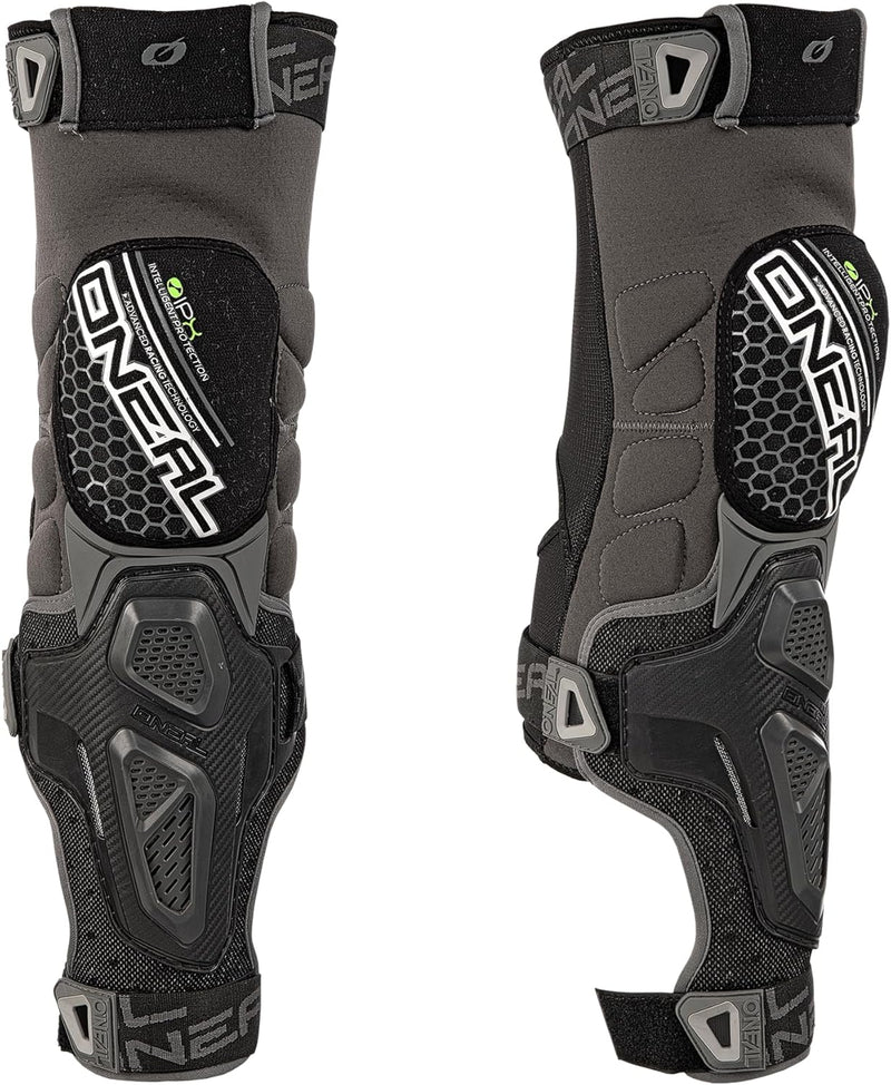 0254-206 - Oneal Sinner Hybrid Knee Guards XXL Black Gray, XXL