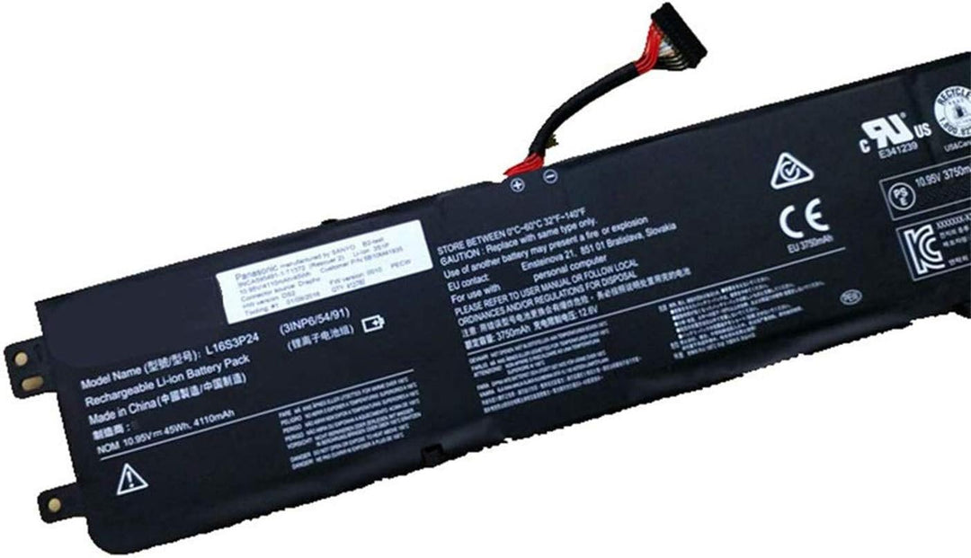 HUBEI L16M3P24 L16S3P24 L14S3P24 L14M3P24 Laptop Batterie Ersatz für Lenovo Legion Y520-15IKBA Y520-