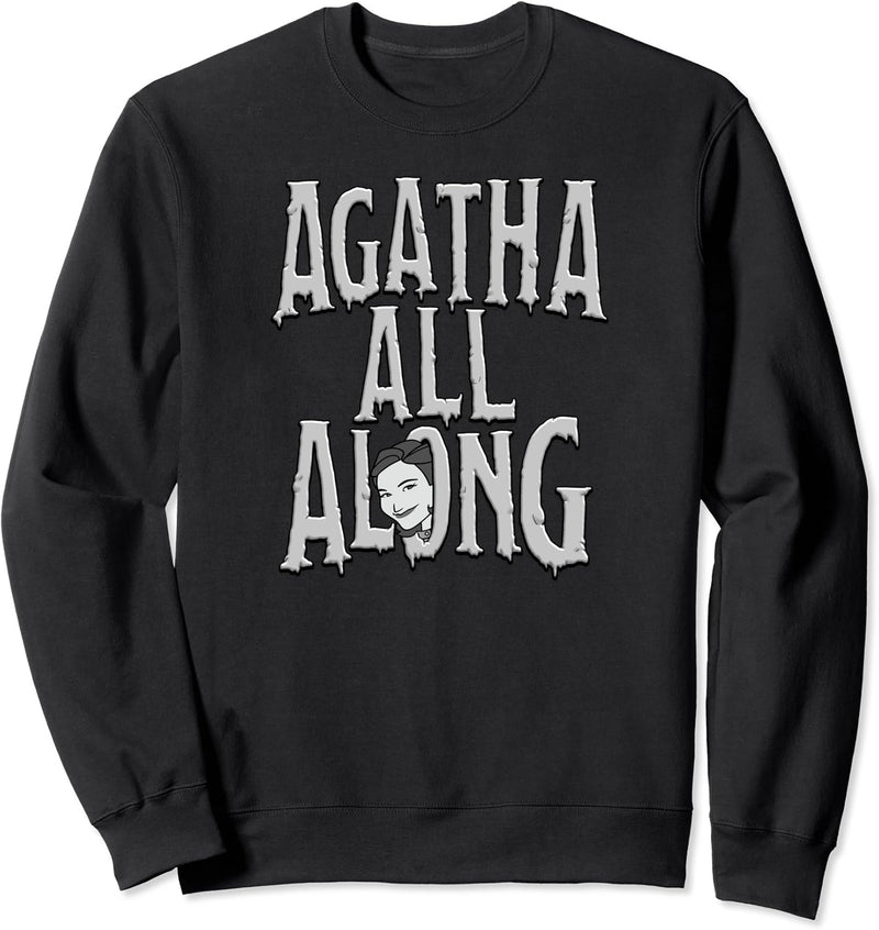 Marvel WandaVision Agnes Agatha All Along Sweatshirt