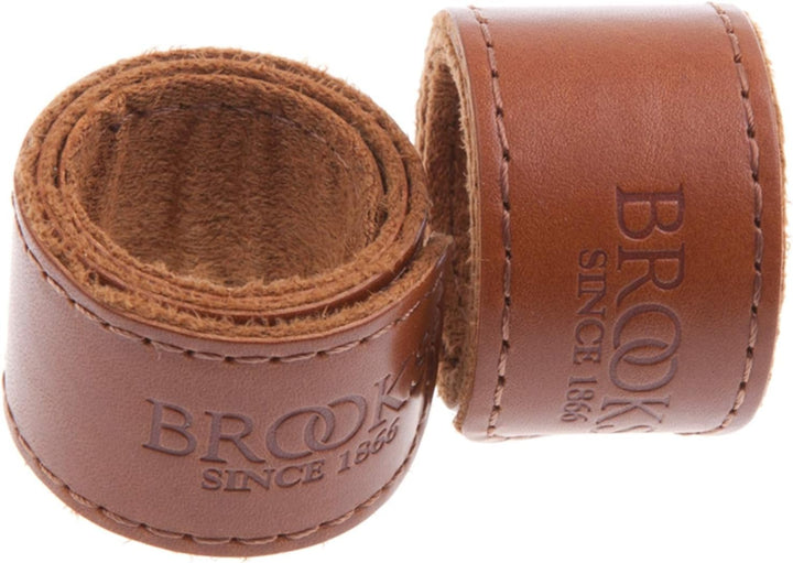Brooks Trouser Strap 1 Stück Hosenspannband Fahrrad, Trouser Strap Single Einheitsgrösse Braun, Einh