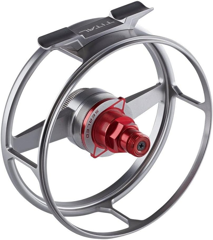 Greys Tital Fly Reel Angelrolle Meer See Fluss