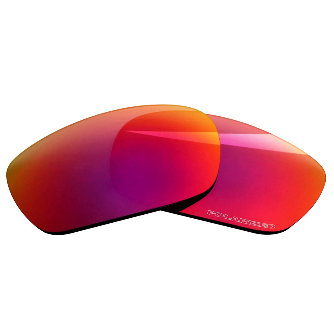 BlazerBuck Anti-salz Polarisierte Ersatzgläser für Oakley Jawbone Racing Jacket Gebrannter Sternenhi
