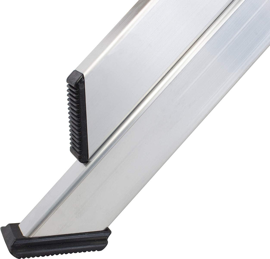 Hymer Sicherheitstreppe ohne Bügel (stabile Bauweise, mit rutschsicherem Gummibelag, Standhöhe 45 cm