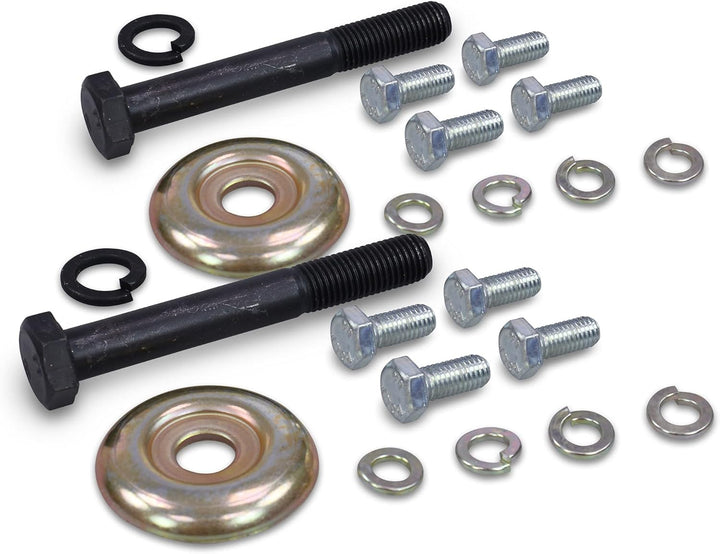 febi bilstein 04945 Achskörperlagersatz mit Schrauben , 1 Stück