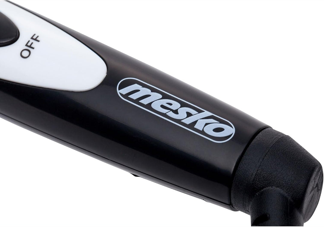 Mesko MS2109 Lockenstab, Professioneller Konischer Welleneisen für Haare, Kreiert Wellen und Locken,
