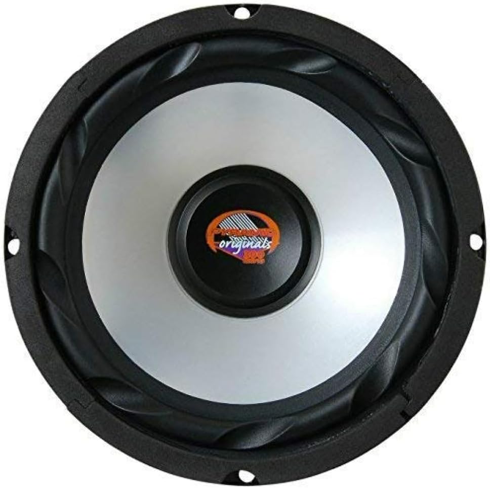 GK SOUND 2 woofer Pyramid WX65X-Tieftöner, 16,5 cm, 165 mm, 6,5 Zoll Durchmesser, 150 Watt rms und 3