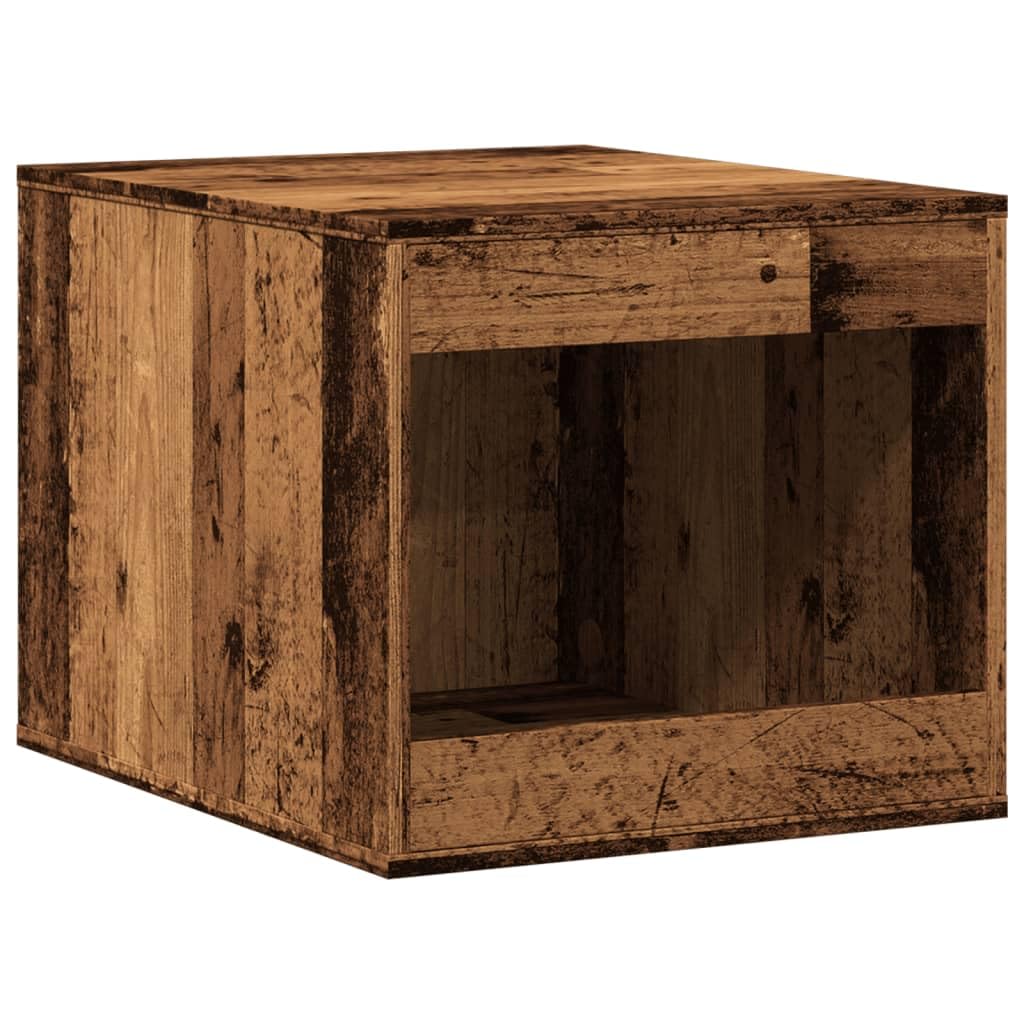 vidaXL Katzenklo Schrank, Katzenschrank Katzentoilette, Beistelltisch Katzenhaus, Katzenmöbel Verste
