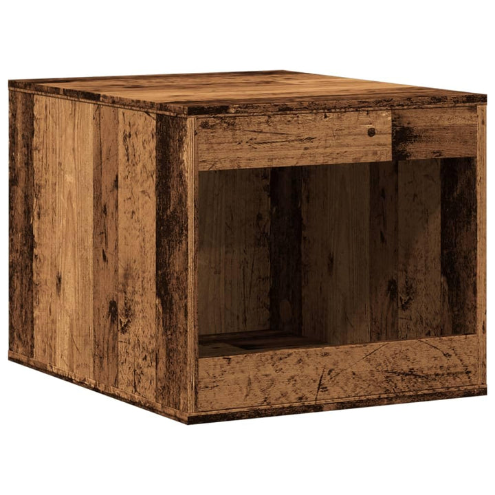 vidaXL Katzenklo Schrank, Katzenschrank Katzentoilette, Beistelltisch Katzenhaus, Katzenmöbel Verste