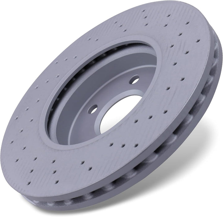 ATE Bremsenset Vorderachse inkl. Bremsscheiben vorne Ø 295 mm belüftet gelocht und Bremsbeläge vorne