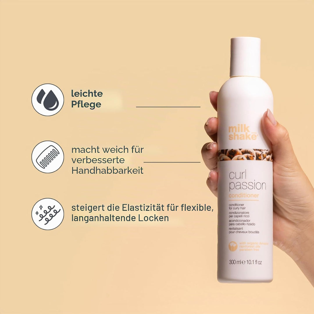 Milkshake Curl Passion Conditioner 1000 ml 1 l (1er Pack), 1 l (1er Pack)