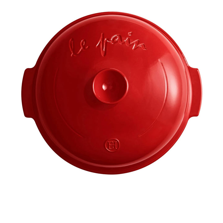 Interhal Brot Glocke, Keramik, Burgund, 28.5x28.5x16.5 cm Grand Cru, Grand Cru