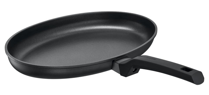 Schulte-Ufer Charisma i Fischpfanne, Aluminiumguss, Schwarz, 36 cm oval 36 cm oval Fischpfanne, 36 c