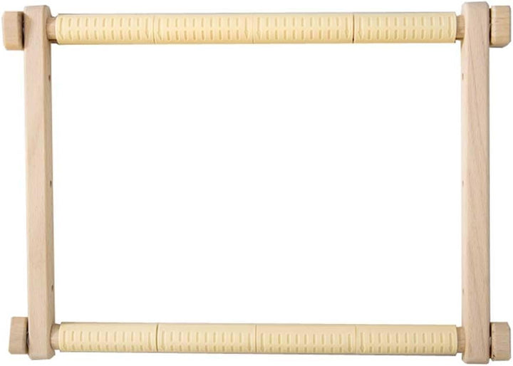 Stickständer / Tischständer "Pinocchio" mit Stickrahmen 25x32 cm, Holz, verstellbar, 25x32 cm