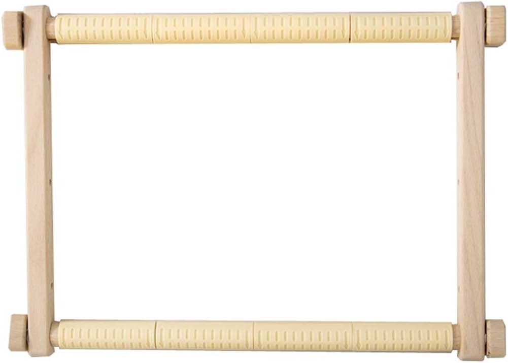 MARUSSIA 1355-002 Pinocchio Stickständer/Tischständer, Wood, braun, 20x24 cm, 20x24 cm