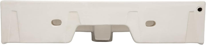 aquaSu® Moderner Waschtisch Malea 60 cm | Design-Waschbecken mit Überlauf und Hahnloch | Hänge-Wasch