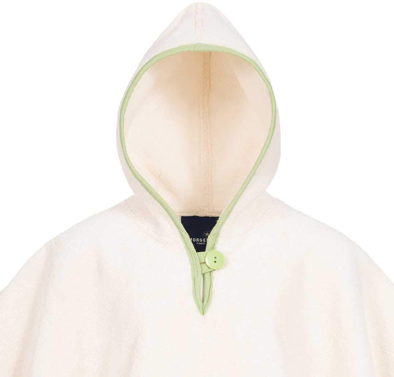 Morgenstern Kinder Badeponcho Koala grün 1-3 Jahre Grün, 1-3 Jahre Grün
