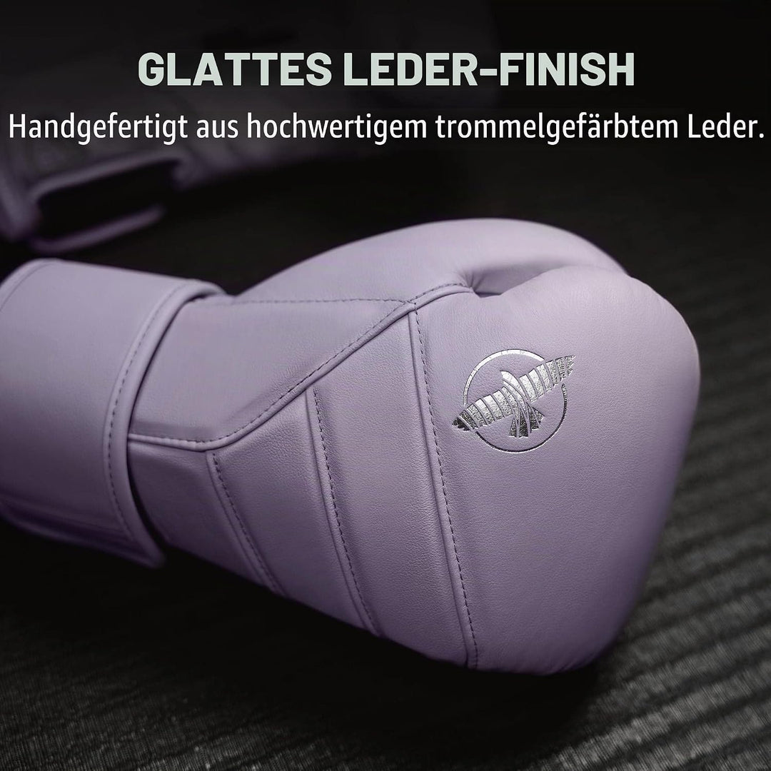 Hayabusa T3 Kanpeki Bokshandschoenen 14oz Glyzinie lila, 14oz Glyzinie lila