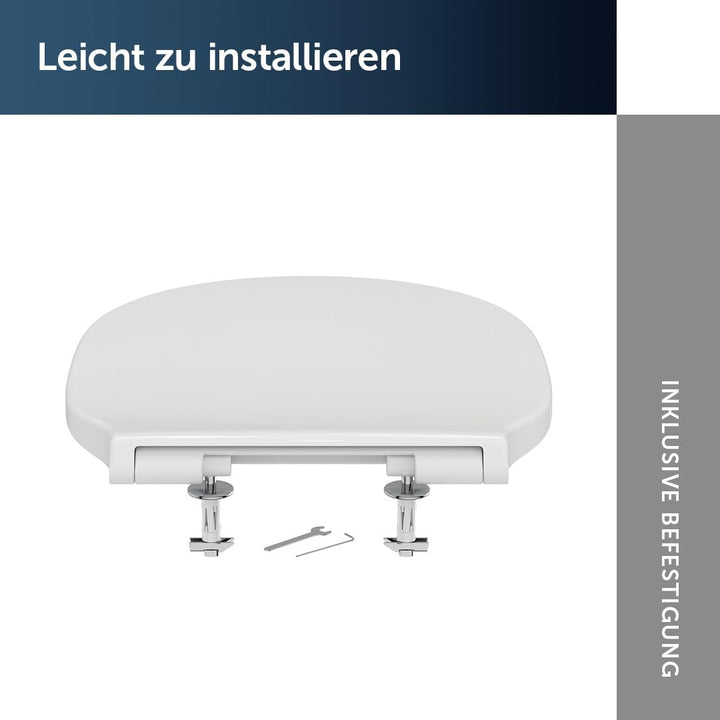 Ideal Standard E036701 WC-Sitz Wrapover ohne Softclosing Weiss, Wrapover ohne Softclosing Weiss