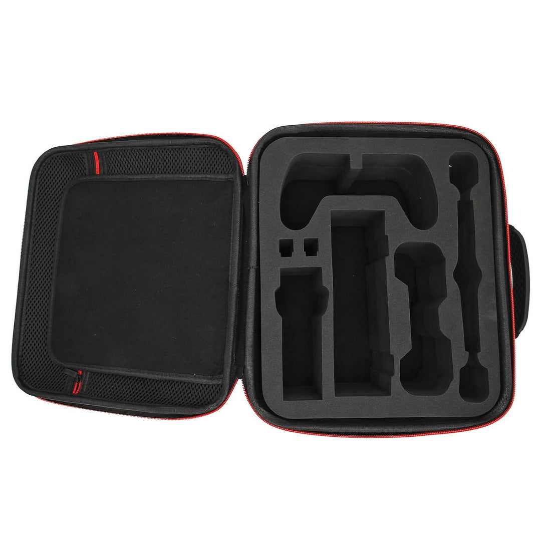 Annadue Tragetasche für Nintendo Switch/Switch OLED Modell (2021), Tragbare Reisetragetasche, Hartsc