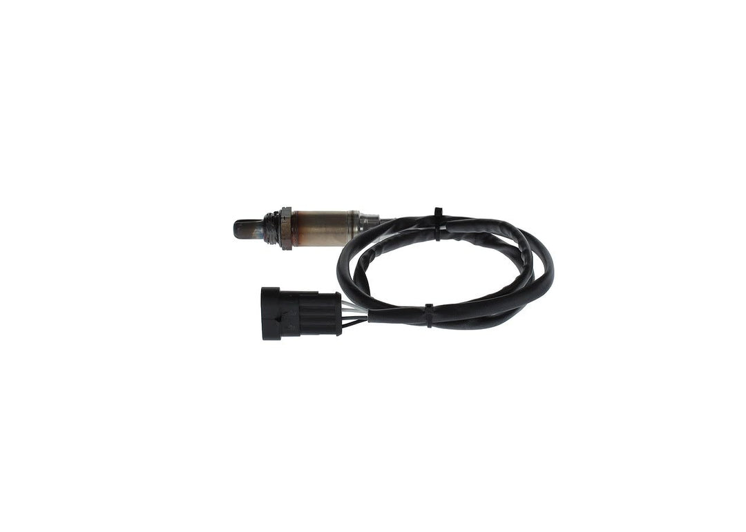 Bosch 0258003772 - Lambdasonde mit fahrzeugspezifischem Stecker