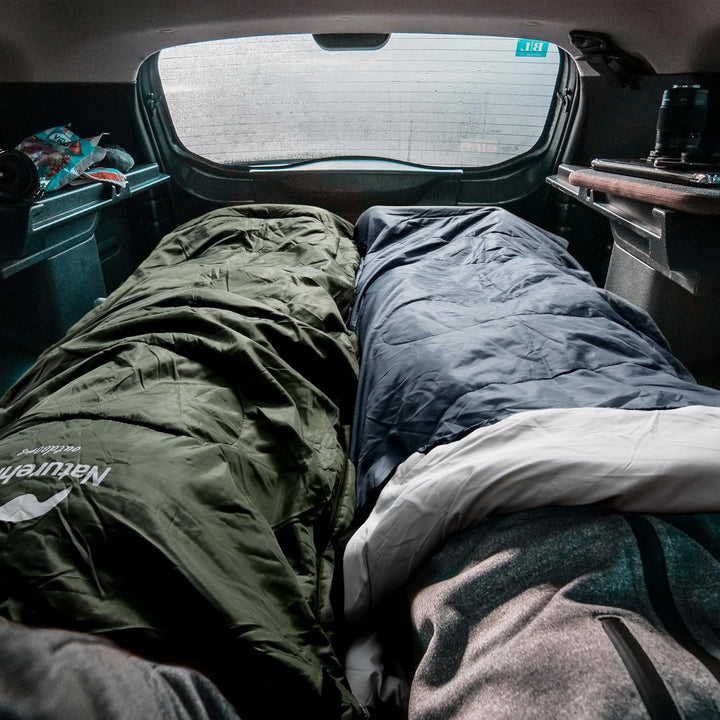 Naturehike Schlafsack mit Kapuze Deckenschlafsack für Camping, Leicht & Bequem, Ideal für Outdoor-Ab