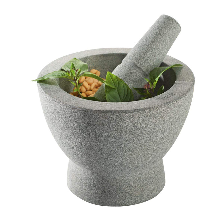 Gefu Granit Mörser CRUNCHY Gewürzzerkleinerer