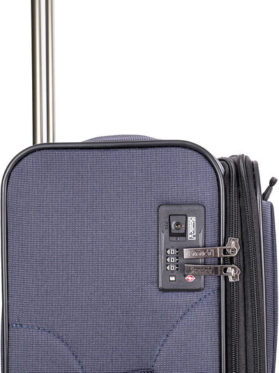 Stratic Bendigo Light + - Koffer-Set 3-teilig (S, M, L) Navy [36], Navy [36]