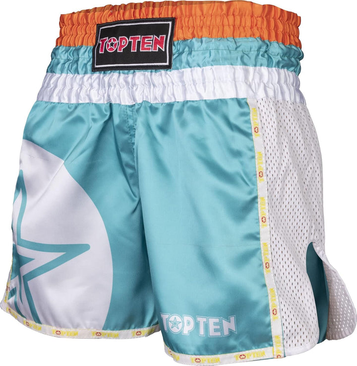 TopTen Thaibox-Shorts „Star“ M Grün, M Grün