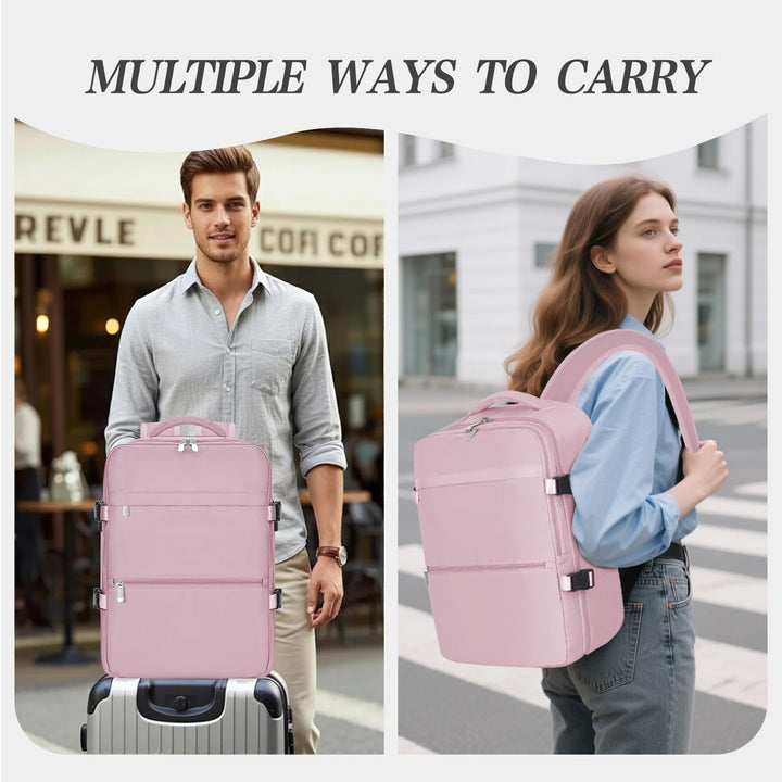 xlodea für Ryanair Handgepäck 40x20x25 Rucksack Handgepäck Klein Tasche Flugzeug Reiserucksack Carry