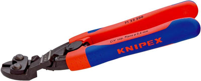 Knipex CoBolt® Kompakt-Bolzenschneider schwarz atramentiert, mit schlanken Mehrkomponenten-Hüllen 20