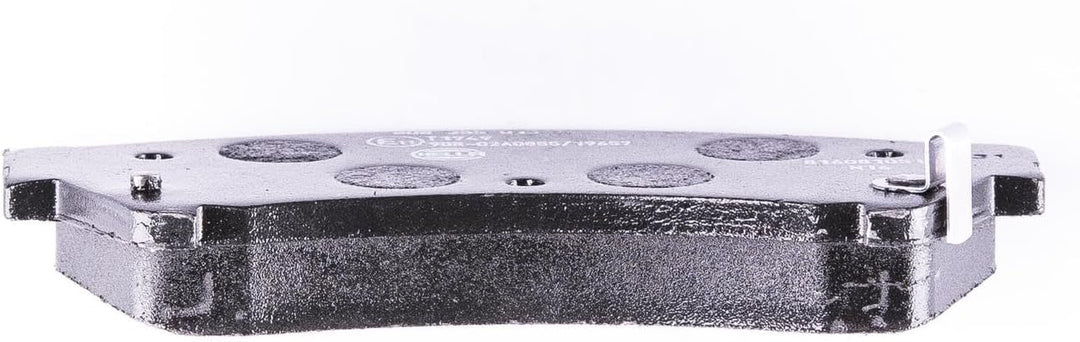HELLA PAGID 8DB 355 013-761 Bremsbelagsatz - T1749 - Dicke/Stärke: 17.2mm - Bremssystem: Akebono - m