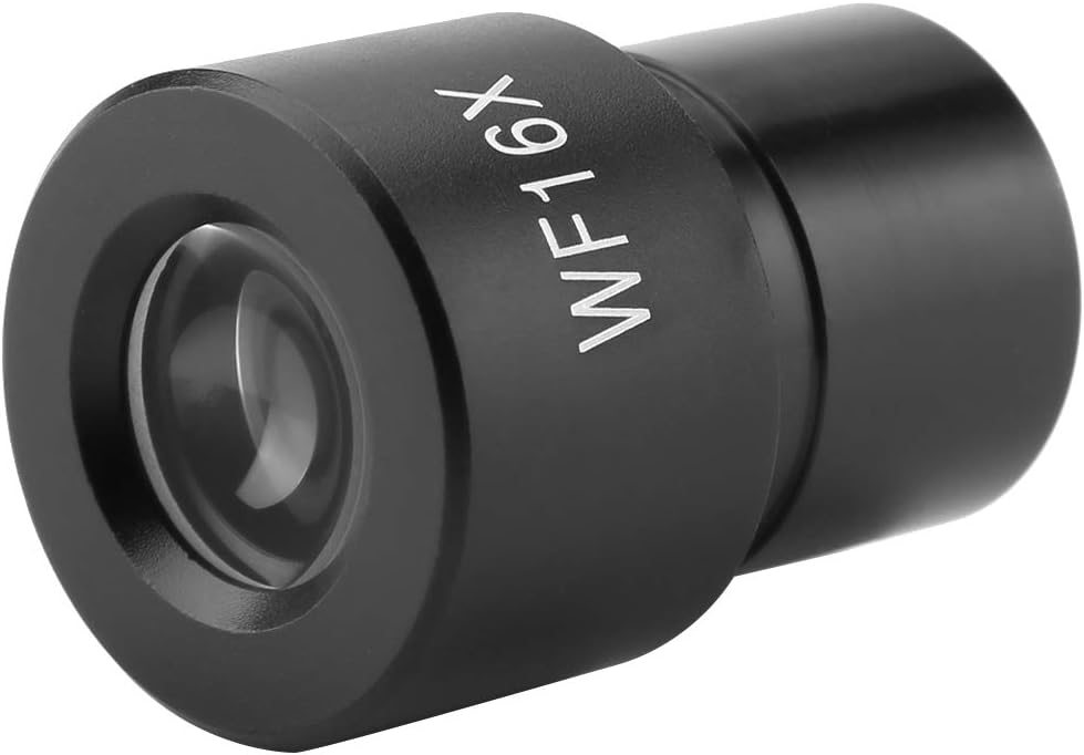 Mikroskop Okular WF16X 23,2mm für Stereomikroskop Labormikroskop Optische Linse Ersatz Brille