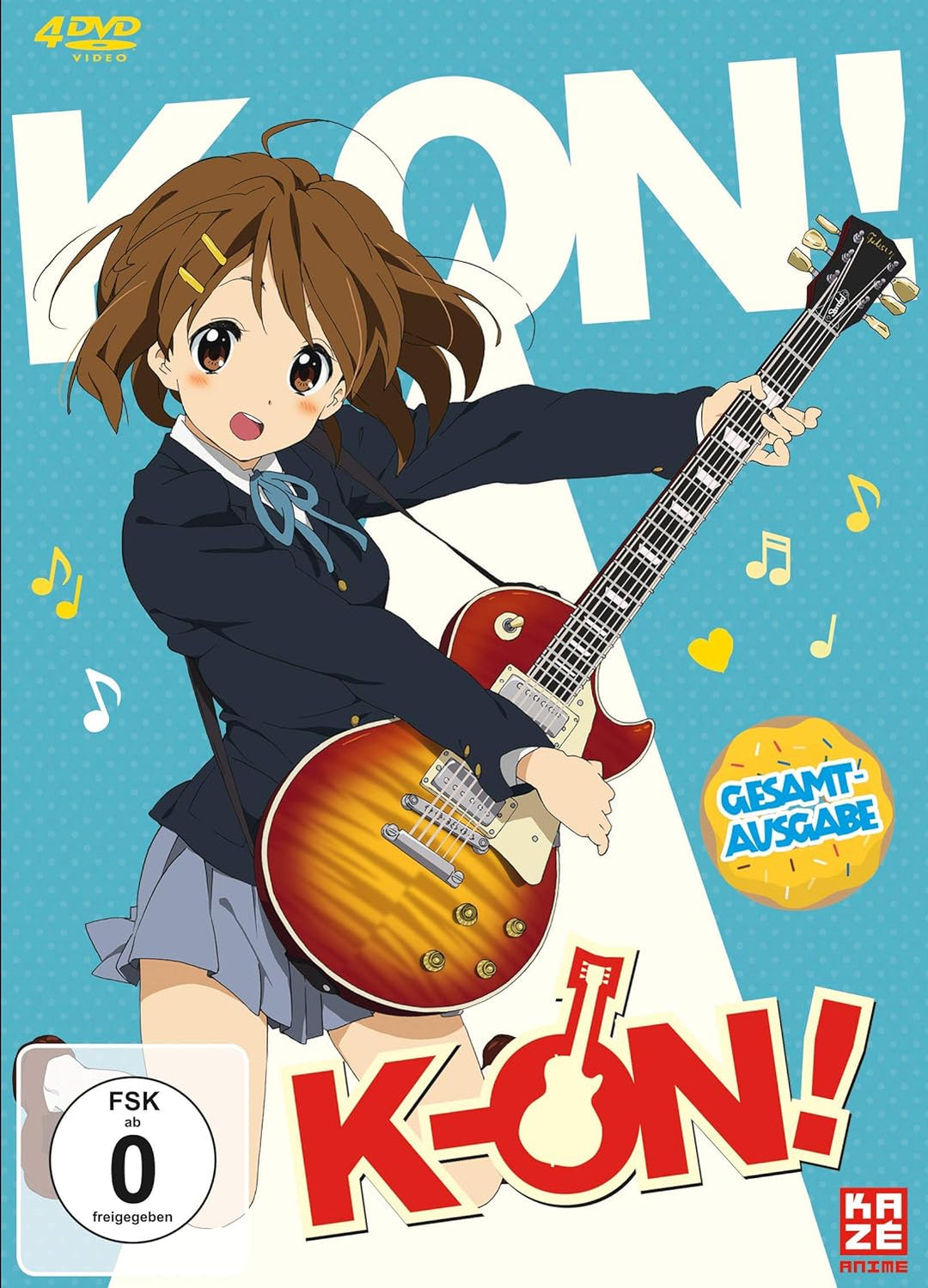 K-ON! - Staffel 1 - Gesamtausgabe - [DVD], DVD
